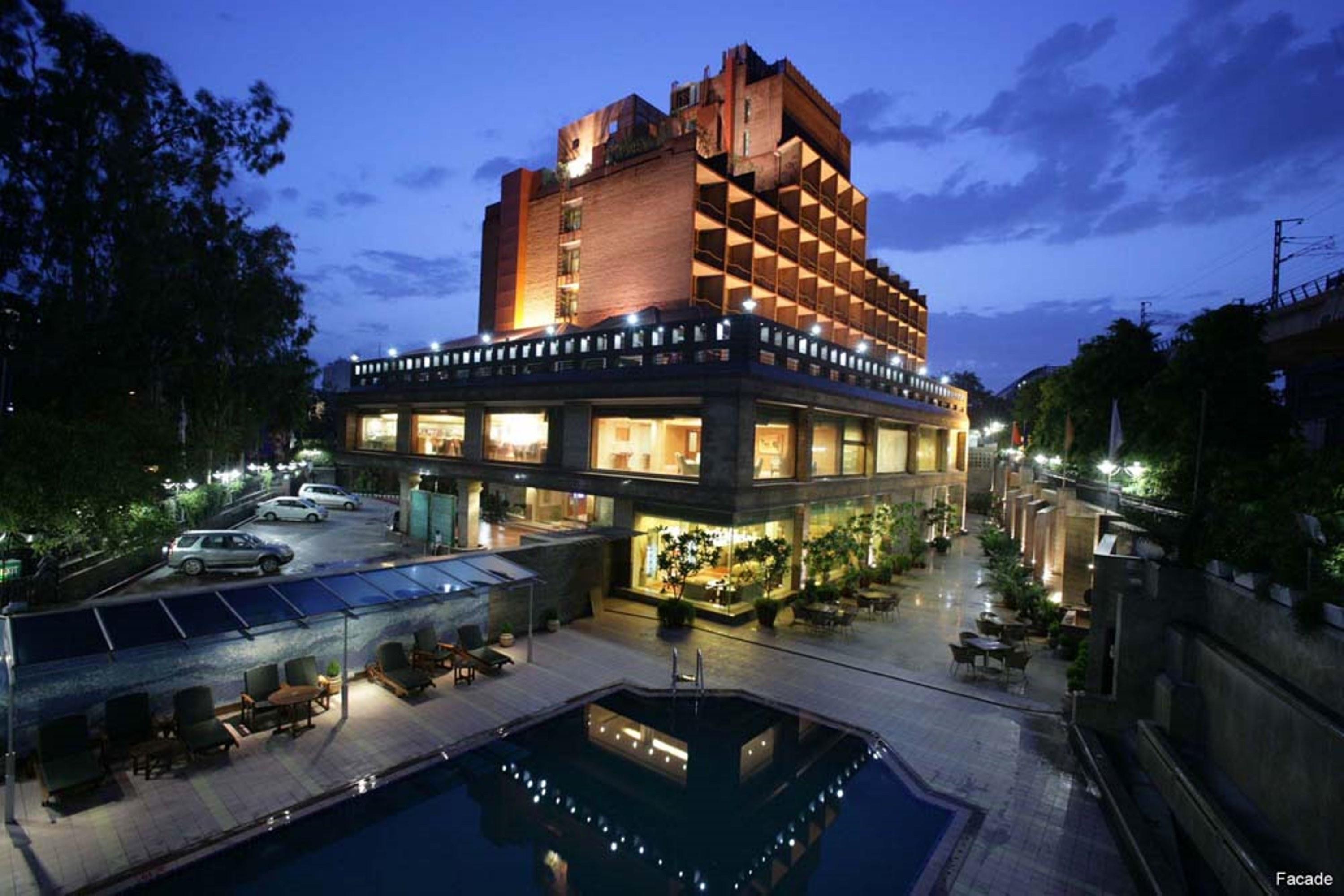 Hotel Jaypee Siddharth Nueva Delhi Exterior foto