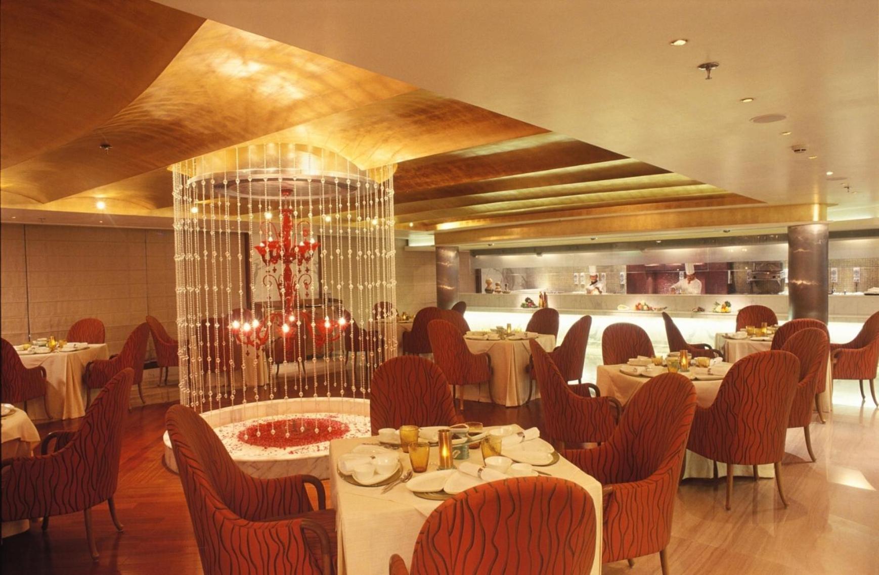Hotel Jaypee Siddharth Nueva Delhi Restaurante foto