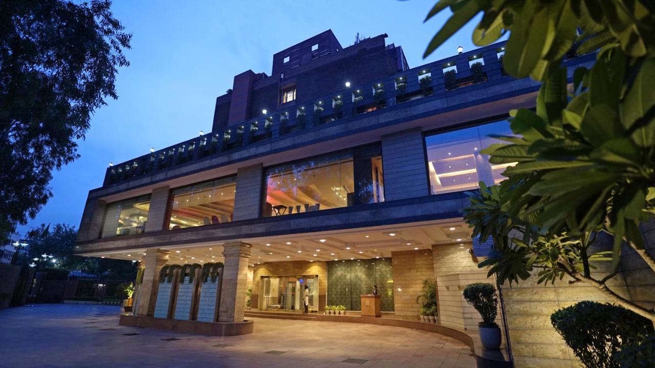 Hotel Jaypee Siddharth Nueva Delhi Exterior foto